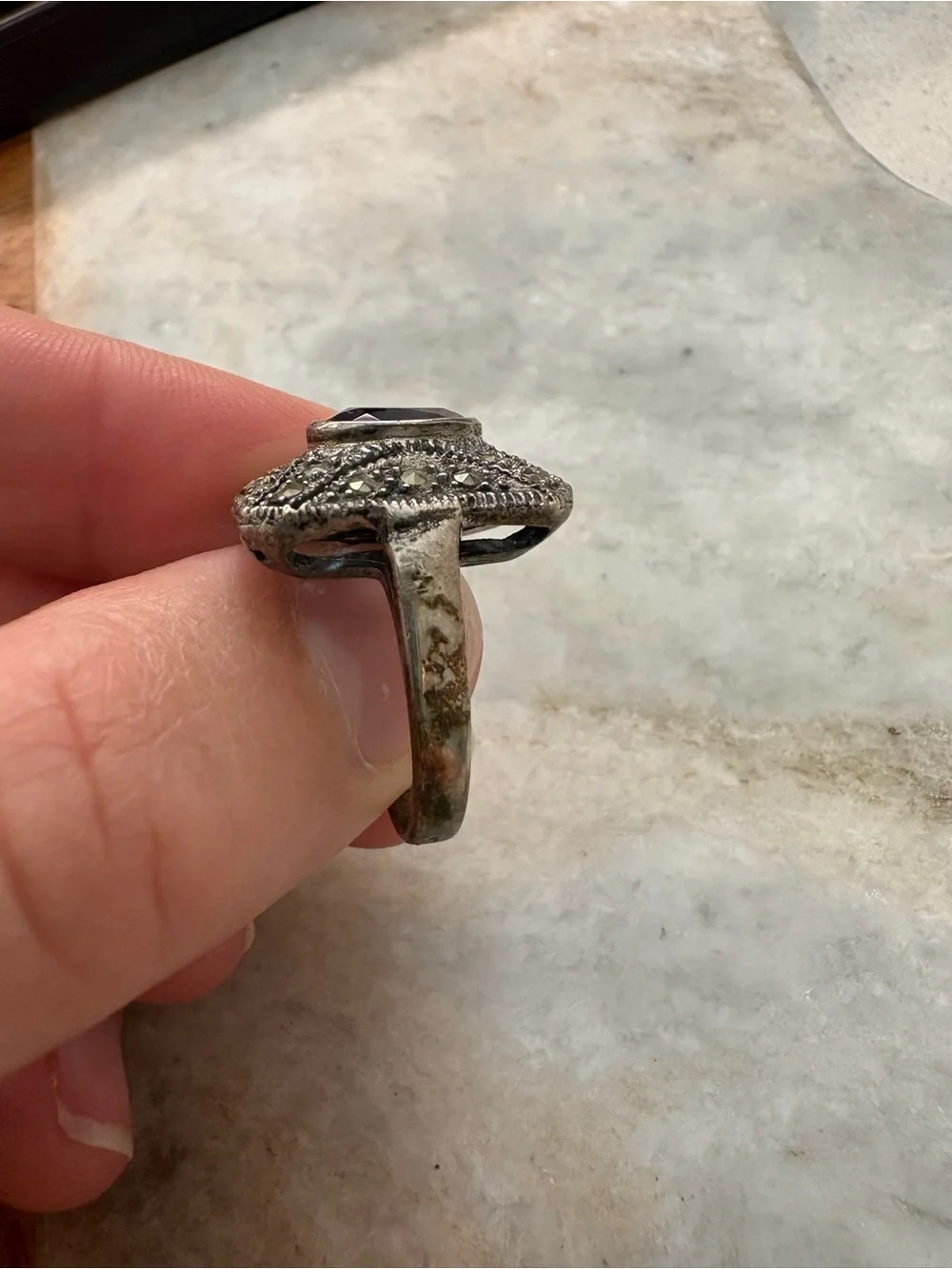 N/A engraved “925